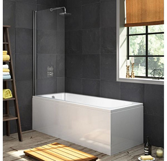 Ванна акриловая MIRSANT Анапа УТ000021450 170х70см пристенная