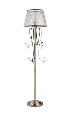 Торшер Freya Simone FR2020-FL-01-BZ 40Вт E14
