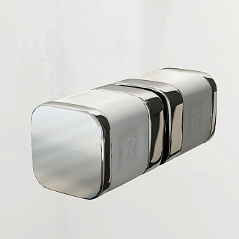 Душевая дверь RAVAK BSD2 0UP4BA00Z1 195х80см стекло прозрачное