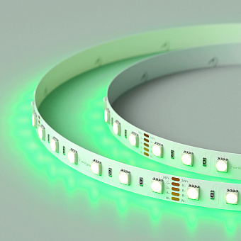 Светодиодная лента Arlight 019152(2) 19,2Вт/м 5000мм IP20 разноцветный свет