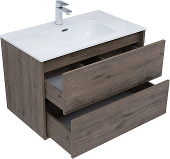 Тумба под раковину подвесная AQUANET Lino 287543 46х80х52см