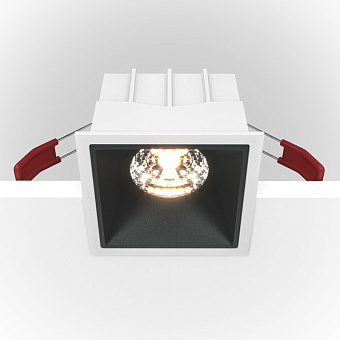 Светильник точечный встраиваемый Maytoni Alfa LED DL043-01-15W4K-D-SQ-WB 15Вт LED