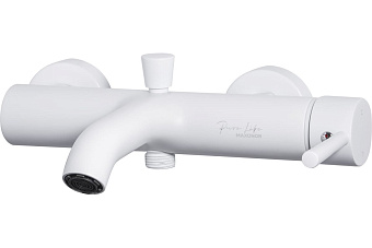 Смеситель для ванны Maxonor PL3287-8 белый