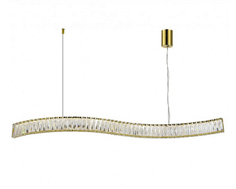 Светильник подвесной Newport 8240 8243/110 gold NEW 33Вт LED