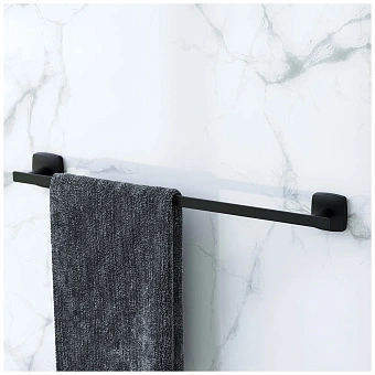Полотенцедержатель AM-PM Gem A90346422 чёрный 50см