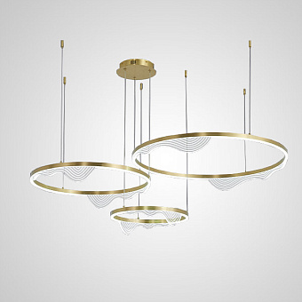 Светильник подвесной ImperiumLOFT Hanna 201074-23 125Вт LED