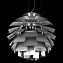 Светильник подвесной Loft It Artichoke 10156/600 Silver 120Вт E27