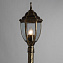 Светильник ландшафтный Arte Lamp PEGASUS A3151PA-1BN 60Вт IP44 E27 золотой/чёрный
