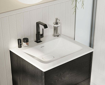 Смеситель для раковины VITRA Suit A4261639 чёрный