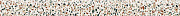 Плинтус ABK Blend PF60006970 Dots Battiscopa Multiwhite Ret 5,5х60см 0,33кв.м.