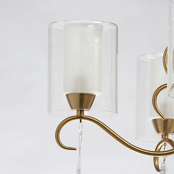 Люстра подвесная MW-light Эллегия 303012505 200Вт 12 лампочек E14