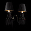 Светильник настенный Loft It Zenith 10210/2W Black 8Вт E14