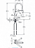 Смеситель для кухни GROHE Concetto New 31491DC0 гибкий излив сталь