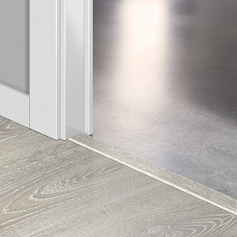 Порог Quick-Step 2150х48х13мм Дуб Фантазийный Светло-серый QSINCP03560