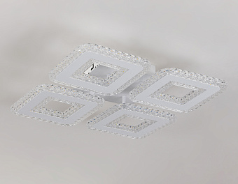 Люстра потолочная Ambrella ACRYLICA Original FA4004 100Вт 4 лампочек LED
