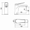 Смеситель для раковины LEMARK Bronx LM3706GM графит