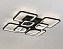 Люстра потолочная Ambrella ACRYLICA Original FA4424 150Вт 8 лампочек LED