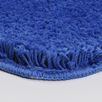 Коврик для ванной WASSERKRAFT Kammel BM-8331 57х55см синий