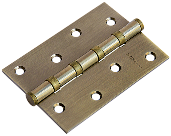 Петля универсальная MORELLI MS 4BB AB 100х70мм античная бронза