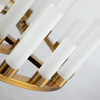 Люстра Favourite Geyser 3015-48P 144Вт 48 лампочек LED