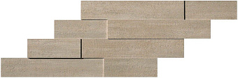Керамическая мозаика Atlas Concord Италия Mark AM2U Clay Brick 3D 59х29см 0,684кв.м.