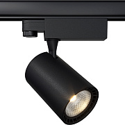 Трековый светильник Maytoni Vuoro TR029-3-20W4K-M-B 20Вт LED чёрный для трёхфазного трека