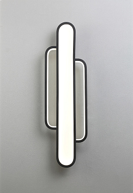 Бра CRYSTAL LUX SOBRE SOBRE AP35W LED H600 V1 BLACK 35Вт LED