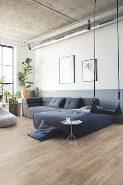 Виниловый ламинат Quick-Step Дуб каньон коричневый BACL40127 1251х187х4,5мм 32 класс 2,105кв.м