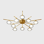 Люстра потолочная ImperiumLOFT Dahlia 223646-23 400Вт 10 лампочек G9