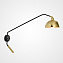 Светильник настенный ImperiumLOFT Teodine 224054-23 60Вт E27