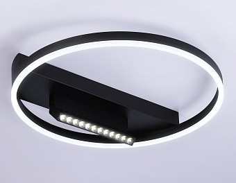 Люстра потолочная Ambrella COMFORT LineTech FL51458 60Вт 2 лампочек LED