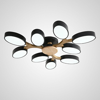 Люстра потолочная ImperiumLOFT Ingalis 229019-26 81Вт 9 лампочек LED