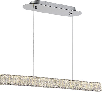 Люстра подвесная ST Luce LATOZZO SL6008.133.01 30Вт 1 лампочек LED