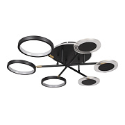 Светильник потолочный Loft It Megan 10164S Black 49Вт LED