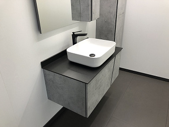 Тумба с раковиной Comforty Эдинбург 00004147997CF 52х90х54см