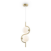 Светильник подвесной Freya Harmonie FR5124PL-02BS 25Вт G9