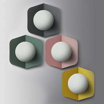 Светильник настенный ImperiumLOFT Macaroon 101767-26 60Вт E27