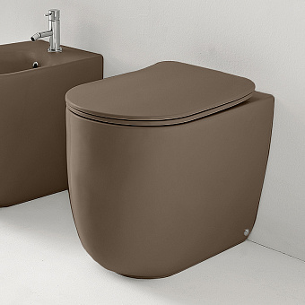 Унитаз приставной Kerasan Nolita 531888 с микролифтом