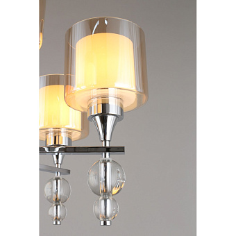 Люстра подвесная Omnilux Aprica OML-70803-06 360Вт 6 лампочек E27