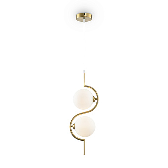 Светильник подвесной Freya Harmonie FR5124PL-02BS 25Вт G9