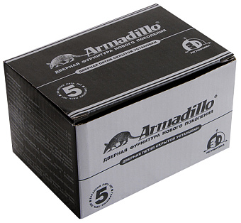 Петля скрытая ARMADILLO Architect 3D-ACH 40 SC R 94,8х23,3мм матовый хром