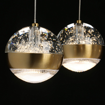 Люстра подвесная De Markt Капелия 730010915 90Вт 15 лампочек LED