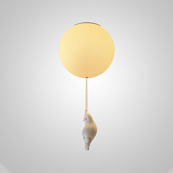 Светильник потолочный ImperiumLOFT Wasty 191738-23 60Вт E27