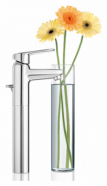 Смеситель для раковины GROHE Europlus II 32618002 хром