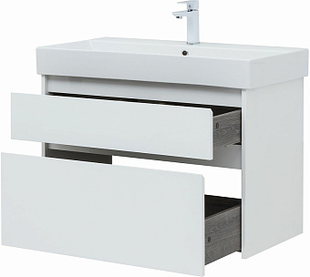 Тумба под раковину напольная AQUANET Nova Lite 249936 46х85х65,2см