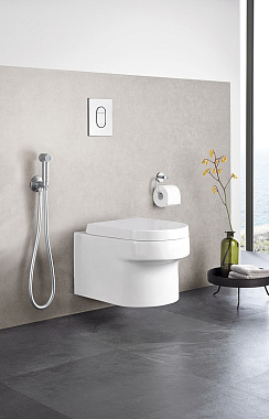 Шланговое подключение GROHE 26333000 хром