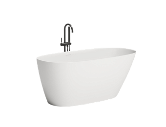 Ванна каменная SALINI SOFIA 102528MRF 150х75см отдельностоящая