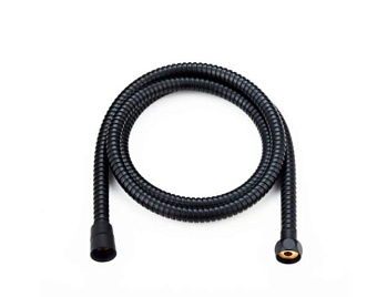 Душевой шланг ESKO BMSH16 160см чёрный матовый