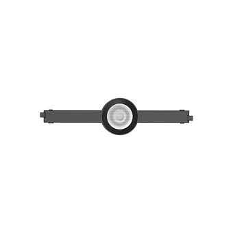 Магнитный трековый светильник Arlight Mag-Orient-Spot-Hang 035714 12Вт LED чёрный