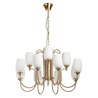 Люстра подвесная MW-light Палермо 28 386018112 480Вт 12 лампочек E27